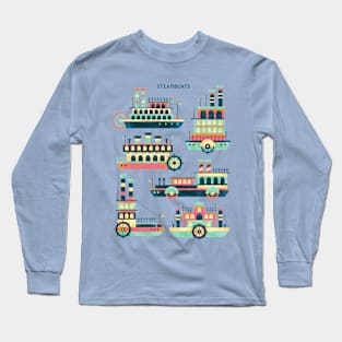 STEAMBOATS Long Sleeve T-Shirt